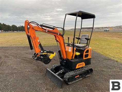 ff industries excavators for sale